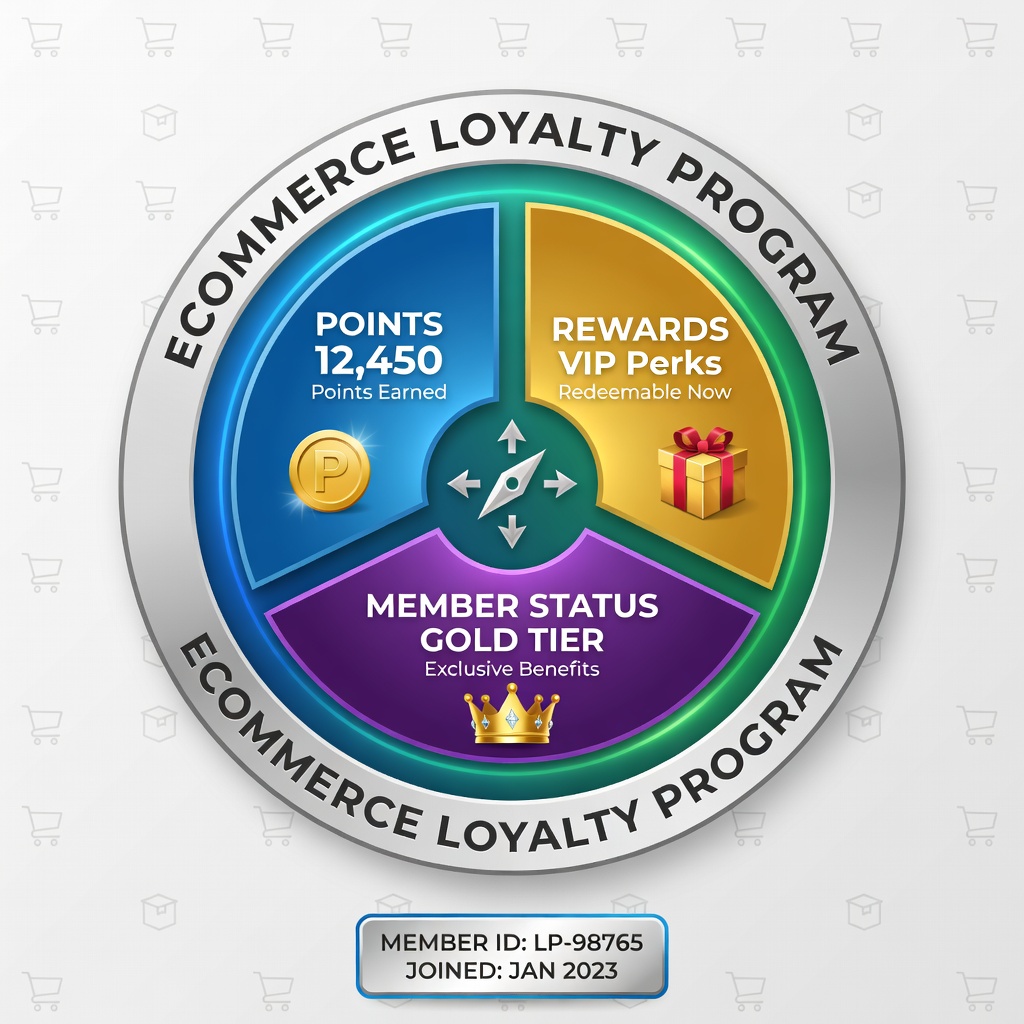 Loyalty programme badge design