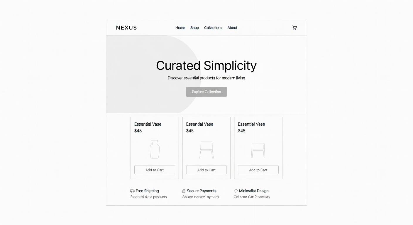 HomepageFrame design process